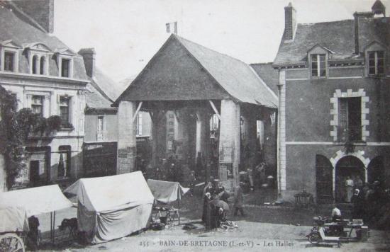 Bain de bretagne halles 1