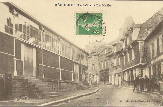 Halle becherel