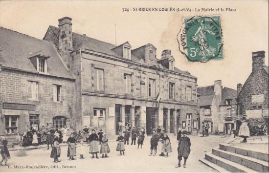 Mairie halles saint brice